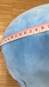 ฉลาม ตุ๊กตาฉลาม ขนาด100CM. 2IN1 มาพร้อมผ้าห่มสุดนุ่ม ตุ๊กตาตัวใหญ่ ของขวัญให้แฟน | Smileylife Shop