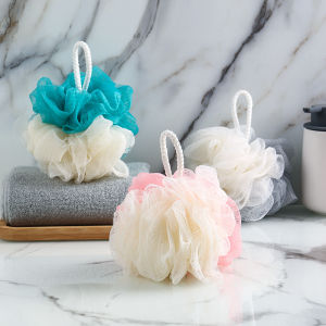 [FREESHIP] Bông Tắm Tròn Cao Cấp 2 Màu - Siêu Tạo Bọt Kì Cọ Tẩy Da Chết Bông Tắm Nhiều Màu Sắc Chống Eczema Bông Tắm Kích Thước Nhỏ Gọn Tiện Lợi Bông Tắm Bảo Vệ Da Dưới Ánh Nắng - Lazada