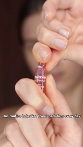 [Dr.Melaxin Official] Necksphalt Neck ECM Barrier Ampoule 1.5ml*10ea (ECM-5™ + Liposome Peptide) : Intensive Neck Care