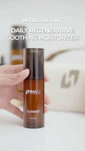 Healez Daily Regenerative Soothing Moisturiser
