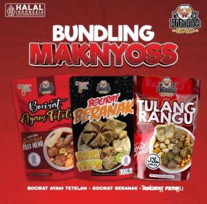 BOCIRAT PAKET BUNDLING DAPAT 3 BOCIRAT