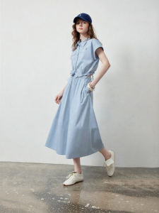 Toyouth | Loose Raglan Sleeve Utility Style Shirt Skirt Set