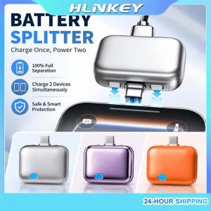 3Pcs 140W Type-C Smart  Full Charge Self-Cut Adapter Universal Auto Disconnect for Night Charging Overcharge Prevention Separator HLINKEY