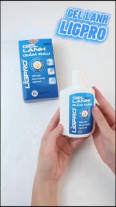 Gel lạnh giảm đau LIGPRO 100ml Thiết kế con lăn massasge hiện đại Dầu xoa bóp thảo dược thiên nhiên