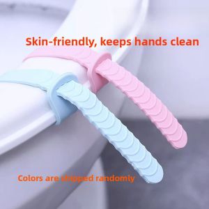 Creative Toilet Lid Lifter Handle Bathroom Toilet Seat Cover Lift Tool Universal Household Cleaning Tool Toilet Lift Assistor