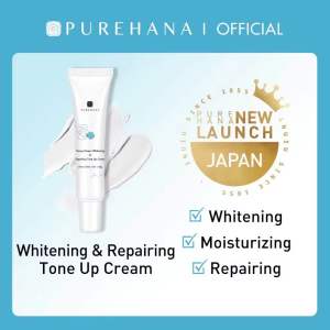 Japan Purehana peony Flower Whitening & Repair tone up Cream 40g
