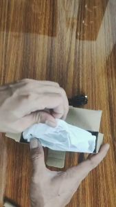 TaffSTUDIO Alas Putar Fotografi Rotasi Untuk Membuat Video Rotating Display Stand Base 13.5cm Mirror - White