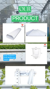 Joiner / Sambungan Gully Trapesium - Green House Indonesia