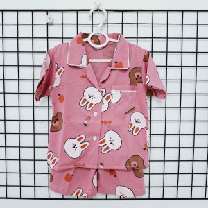 ชุดนอนเด็กลายหมี แบบขายาว ขาสั้น ช/ญ อายุ 6 เดือน ถึง 10 ขวบ ผ้านิ่มใส่สบายไม่ร้อน สินค้าพร้อมส่งทุกวัน