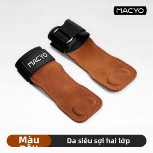 MACYO | Găng Tay Đào Tạo Chống Trượt Bền Với Da