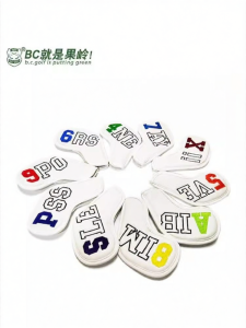 B·C·GOLF | Iron Numbered Golf Club Protector
