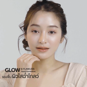 (แพ็ก 2 ชิ้น) รองพื้น NICH Dew Drop Liquid Foundation SPF 50+ PA++++ 30g ติดทนกันน้ำกันเหงื่อให้ผิวเนียนใสดูอ่อนเยาว์