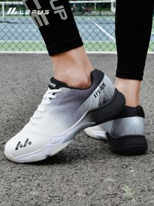 LEFUS | Non-slip Wear-resistant Shock Absorbing Breathable Badminton Shoes
