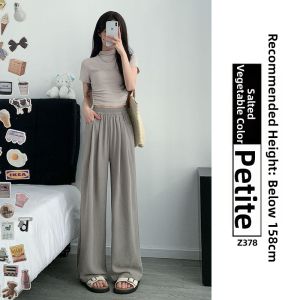 XIANYIJIAO | Summer Cooling Cotton Linen Wide Leg Pants