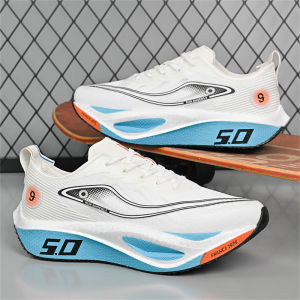New Sports Shoes for Men&Women Running Sneakers Carbon Plate Male Marathon Racing Shock-absorbing Athletics Training Shoes
