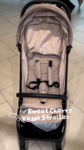 Sweet Cherry  Auto-Fold Lightweight Compact 0-22kg Baby Stroller T18 Veggo Stroller