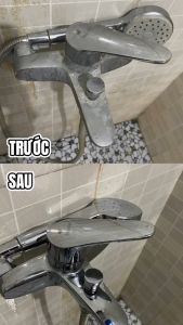 Chai Xịt Tẩy Cặn Canxi Và Chống Ăn Mòn Inox Antikal Vệ Sinh Vòi Rửa Vòi Sen Vách Kính Hàng Chính Hãng