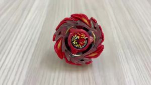 Takara Tomy | Phoenix Flare Z9-80WW CX-12 Trận Chiến Quay Đầu Đỏ Đen Vàng Đốt Fushihara Kim Loại Con Quay Đồ Chơi Cho Bé Trai Sưu Tập Quà Tặng