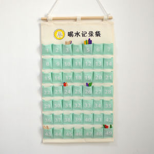 ถุงบันทึกการดื่มสําหรับเด็กวัยหัดเดินผ้าใบกันน้ํา การติดตามที่แม่นยําของการบริโภคถ้วยรายวันที่จําเป็นสําหรับโรงเรียนอนุบาล