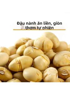 Đậu Nành Muối Sẵn Ăn Không Dầu 2 jin