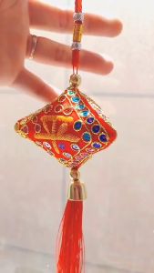 风水 祝福袋祈福袋平安袋福袋 开光圣品 祈福香囊带香味 Lucky Bag中国风刺绣香包香囊  FENGSHUI招财挂饰 家居装饰  开业礼品 汽车挂件 出入平安 风水摆设品 招财摆件Home Decoration