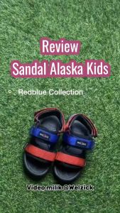 WELZICK KIDS - Sandal Gunung Anak Balita Laki-laki Perempuan 2in1 Ringan Empuk - Alaska Baby RedBlue