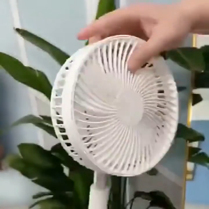 RECHARGEABLE FOLDING USB FAN XM66-28
