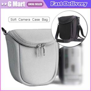 ⭐️【Local Warehouse】Soft Camera Case Bag Cover for Canon EOS M200 EOS M100 EOS M10 EOS M6 EOS M3 EOS M2 EOS M