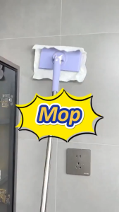 360° Face Towel Mop Automatic Holding Wash Face Towel Disposable Home Lazy Clean Mop Cleaning Tool