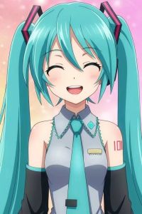 Kayou | Oil Painting by Number Kit Hatsune Miku Diverse Outfit Cute Kawaii Anime Canvas Wall Art for Adults DIY Home Decor Gift