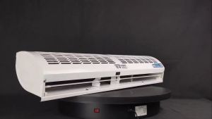 Commercial mute air curtain machine 0.6m / 0.9m / 1.2m home air curtain door blower inveirter with remote control
