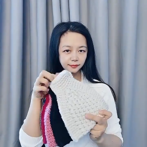 Women Warmers Knitted Headbands Soft Stretch Turban Pineapple Crochet Head Wraps Scarf for Girls