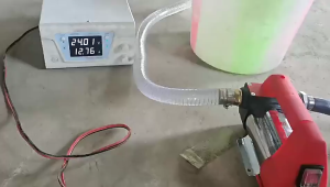 Máy bơm dầu nhớt nhiên liệu 220V DC 12V 24V - Công suất 70L/phút - Chất lượng cao Giá tốt