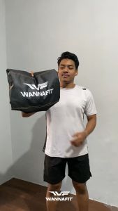 WANNAFIT Paket Samsak Tinju | Punching Bag | Alat Olahraga Boxing MMA Muay Thai
