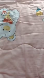 ผ้าห่มไหมเย็น ลายน่ารัก - ขนาด 8 ฟุต 200×230 สินค้าพร้อมส่ง