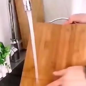 BOSSLU Rak Tutup Panci Stainless Tempat Penyimpanan Talenan Anti Slip Rak Serbaguna