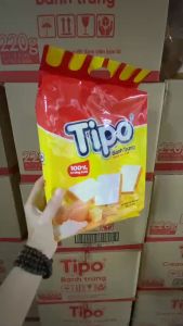 BÁNH TRỨNG TIPO 220G