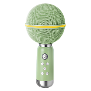 MAOWANGMIAOBO | Cat King Marvelous Broadcast Small Planet Wireless Bluetooth Mic Speaker Integrated Singing Home Use Birthday Gift