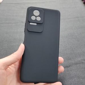 Ốp Lưng Nhám Đen  Poco F4 5G/ F4 GT Redmi K50/ K50 Pro/ K50G/ K40S Không Bám VÂN TAY Ốp Dẻo TPU ĐEN Bảo Vệ Camera