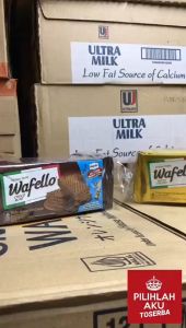 Roma Wafello Choco Bst 15 gr - (HARGA 1 DUS ISI 12 RENCENG)