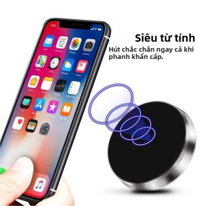 Giá Đỡ Điện Thoại Từ Tính Đa Năng Gắn Trên Bảng Điều Khiển Gắn Trên Bảng Điều Khiển Cho GPS Tương Thích Với iPhone Huawei Samsung S23