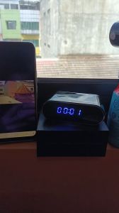 SPY CAMERA WIFI KAMERA SPY 10MP  HIDDEN JAM MEJA CCTV FULL HD1080P ORIGINAL