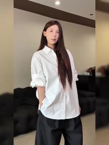 OXFREAK | Áo Sơ Mi Nam Tay Ngắn Phong Cách Hàn Quốc 2 Lớp Có Thể Cuộn Lên CleanFit