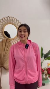 GRACIOUSTYLE-Jaket Olahraga Running wanita Uv Protection airsm hoodie wanita Pria