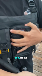 Tas Pancing Tas Outdoor Hayumake Chest Bag