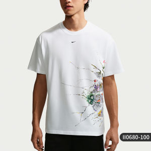 Nike | Áo Thun Nam Co giãn In Hình Cổ Tròn Tay Ngắn