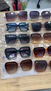 Mắt kính thời trang nữ chống UV (Mẫu 1-2)