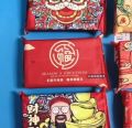 [12 Packs] CNY 4ply New Year Tissue Pack 55 sheets | Chinese Style Facial Tissue | Tissue Pack | Soft Pack | Skin Friendly 新年迎春印花抽纸四层中国风国潮面巾纸巾. 