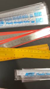 Astar/Stainless Steel Ruler/Pembaris Besi/Pembaris Besi Panjang/30cm/50cm/60cm/100cm Steel Ruler