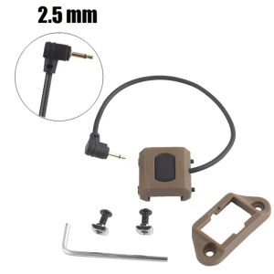 Tactical Pressure Remote Control Switch Flashlight Laser Button PEQ15 DBAL A2 Laser AR15 Airsoft M600 Flashlight